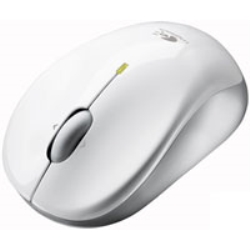 Logitech V470 Mouse Laser Bluetooth (WHITE)